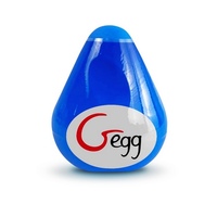 Мастурбатор яйцо Gvibe Gegg Blue